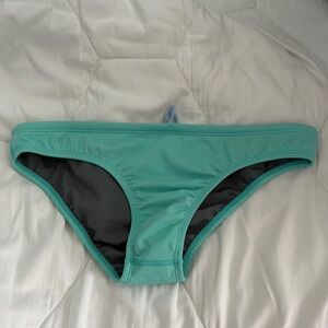 Women's Teal Bikini Bottom